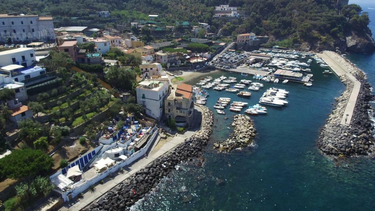 Villa Il Sogno Di Lina Sorrento Coast Capri View Massa Lubrense Exterior foto