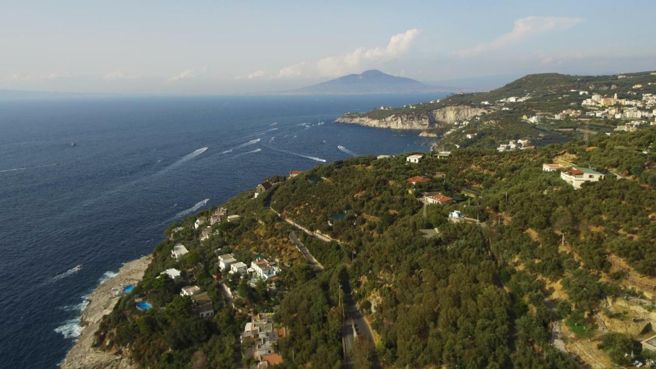 Villa Il Sogno Di Lina Sorrento Coast Capri View Massa Lubrense Exterior foto